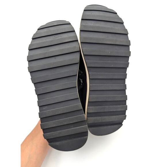 Nordstrom Rack Lisbon Sneakers Jewel Embellished Glam Slip On Size US6M EU37 - Picture 7 of 12